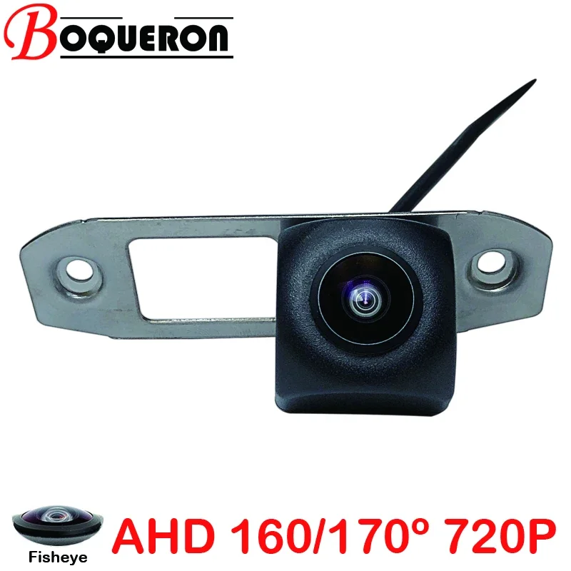 볼보 차량용 어안 170 도 720P HD AHD 후방 카메라, 볼보 V70 XC70 S80 S80L S40 V50 XC90 S60 V60 XC60