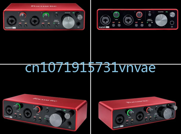 美品箱説明書付き】Focusrite Scarlett 2i2(gen3) 【公式通販】