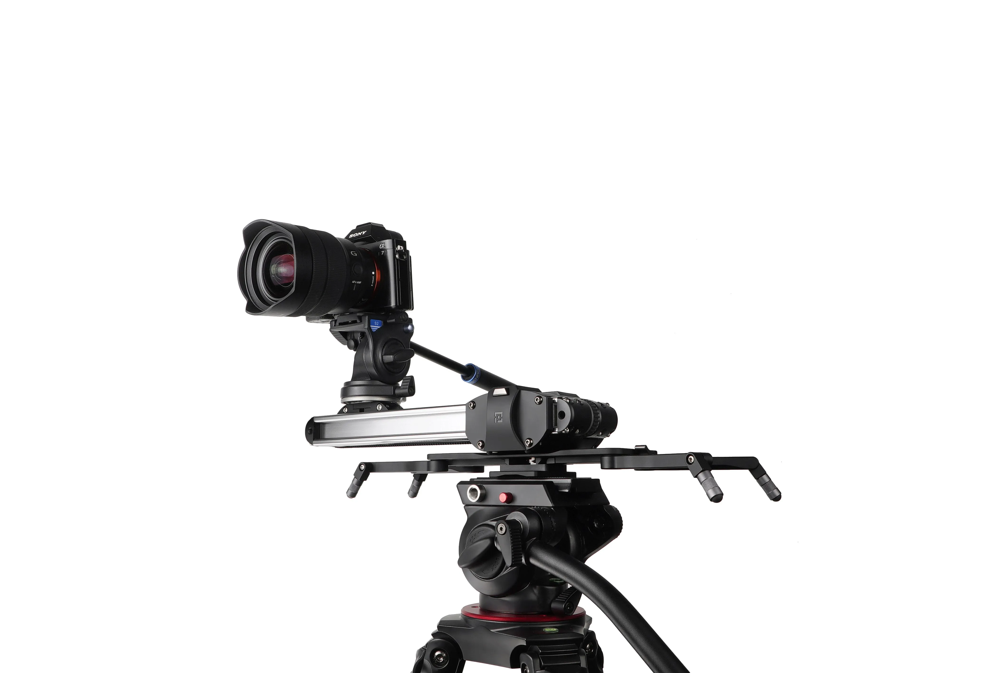 ZEAPON Micro 2 mini portable ultra silent motor Motorized Camera Video Double Distance parallel Slider Macro Track
