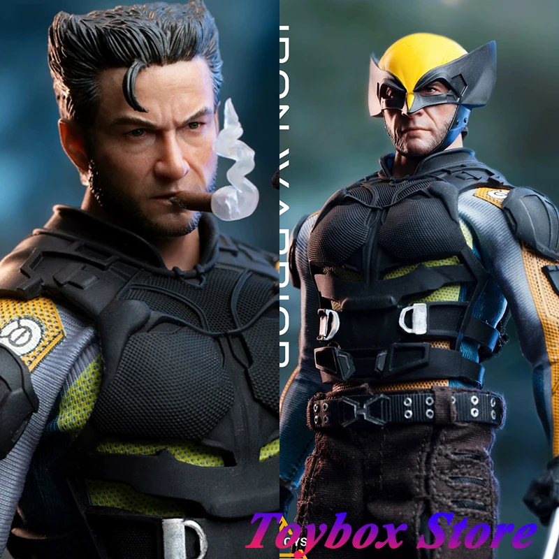 Nwtoys 1/12 Wolverine Movable Soldier Model X-Men Super Hero