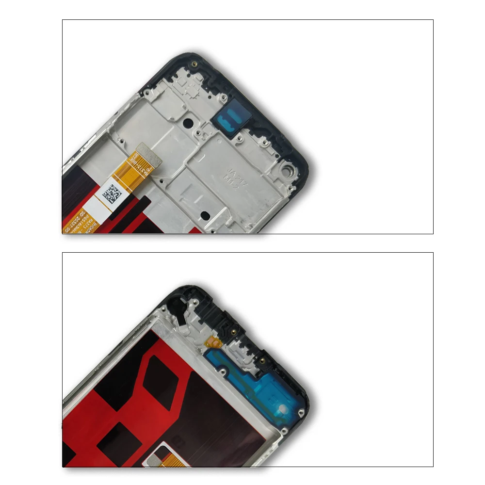 Schermo per OPPO A53 4G/ A53S /A32/ A33 2020 LCD Display, Touch Screen Digitizer per OPPO A53 4G Ricambio Replacement Assembly con Cornice CPH2127 CPH2131 CPH2139 PDVM00
