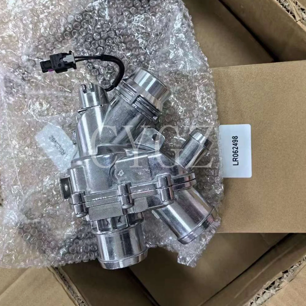 

LR062498 LR117568 LR107288 LR095895 термостат Ja-Гуар La-nd Rover с датчиком AJ126 3.0L V6 сверхзаряженный двигатель SC FX238A587AC