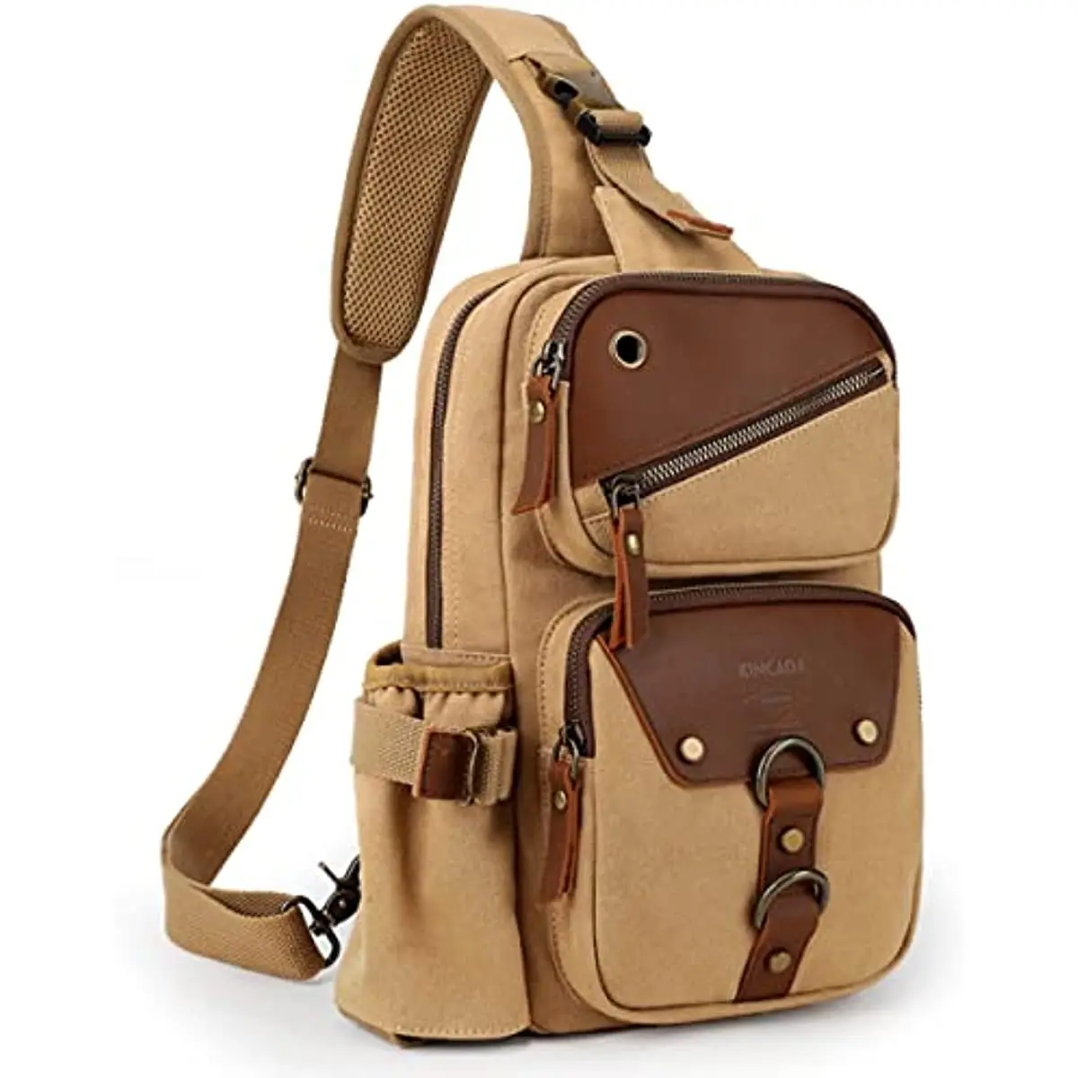 Buy Small Sling Crossbody Backpack Shoulder Messenger Bag for Men