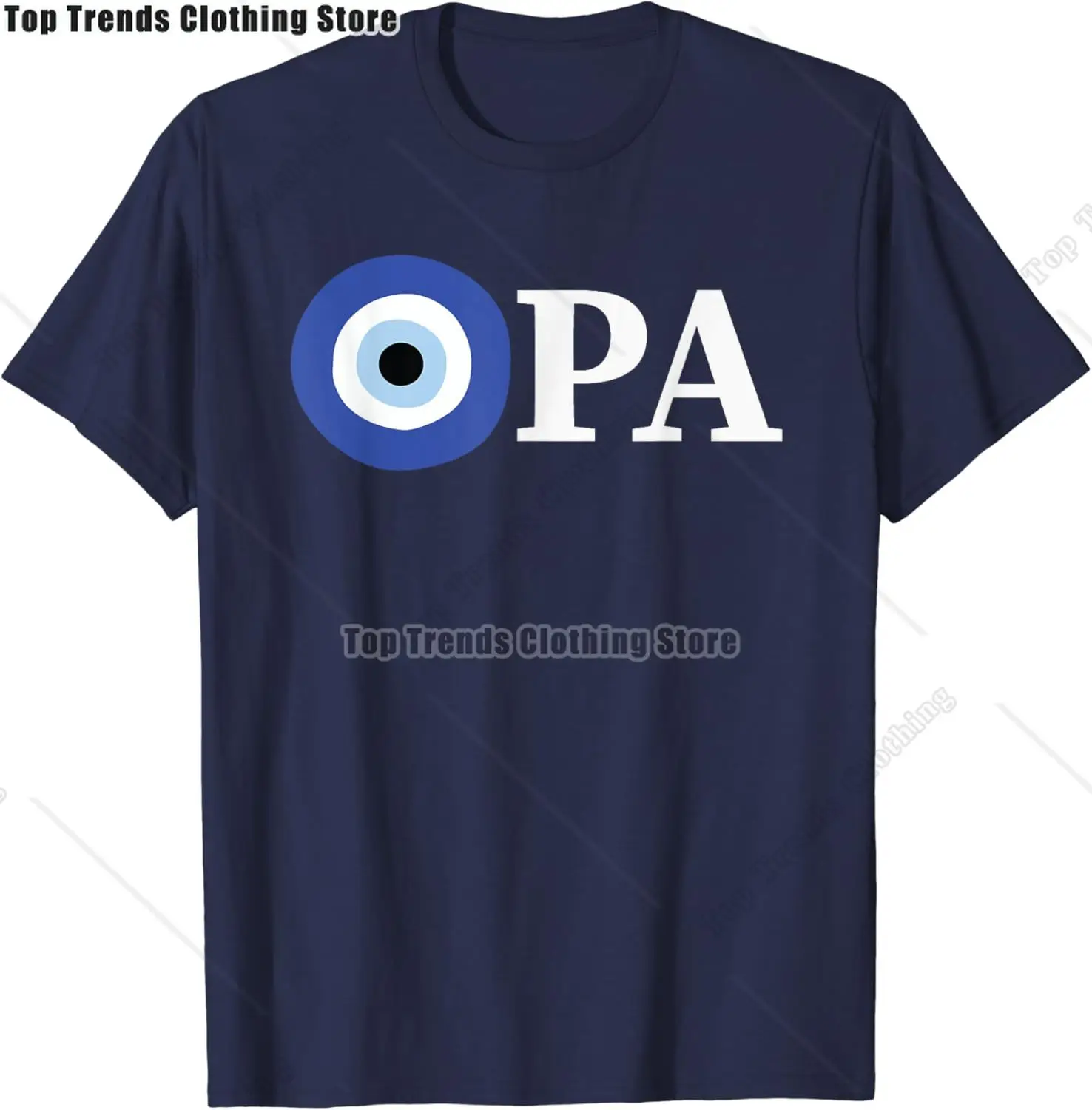 Vintage Greek Pride Heritage Graphic T-Shirt - Summer Cotton Streetwear