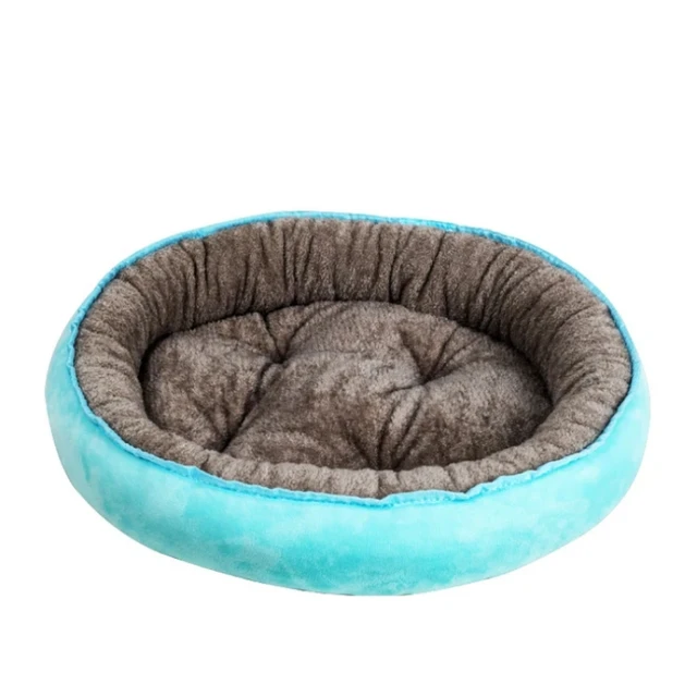 S8d4a2c991c16490da26b1f1476f205b3V.jpg Round Dog Beds Sleeping Mat Soft Warm Kennel Bed Cushion for Small Medium Large Dog House Pad Pet Supplies cama para perro
