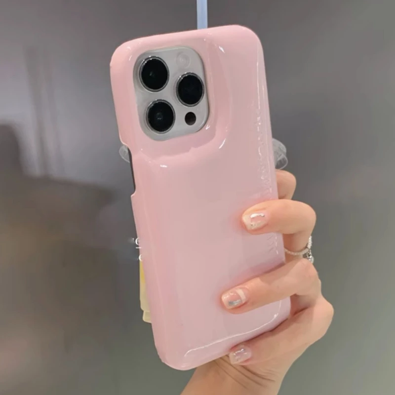 INS الكورية لون الحلوى الصابون رسالة لامعة جراب ها...