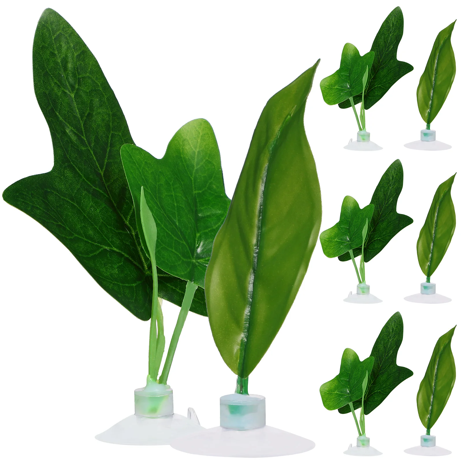 8 Pcs Betta Bed Reptile Decor Betta Toys Betta Sleeping Bed Aquarium