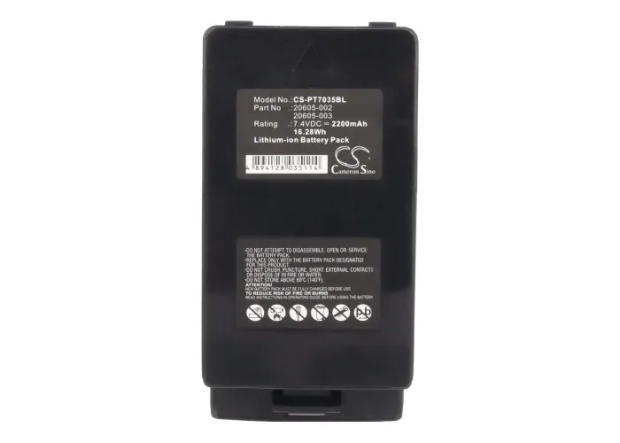 

Barcode Scanner Battery For Psion Teklogix 7035 Teklogix 7035i Teklogix 7035if Teklogix 7035 7035i 7035if