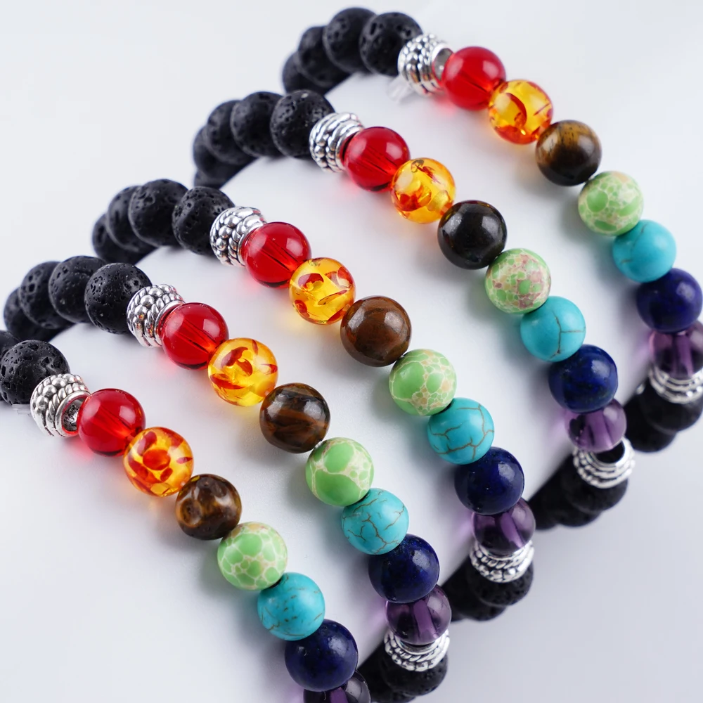 30Pcs/Lot Fashion Leisure Elasticity Adjustable Woven Beaded Bracelet For Women Mix Color Sweet Reiki Energy Jewelry Gifts