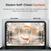4-in-1 Countertop Convection Steam Oven, Air Fryer, Dehydrator with True Convection Bake 5