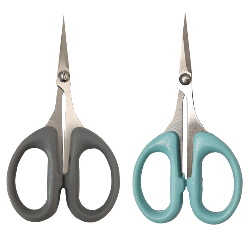 1Pcs 고품질 가위 민간 재단사 편지지 스테인레스 스틸 사무실 종이 컷 가정용..