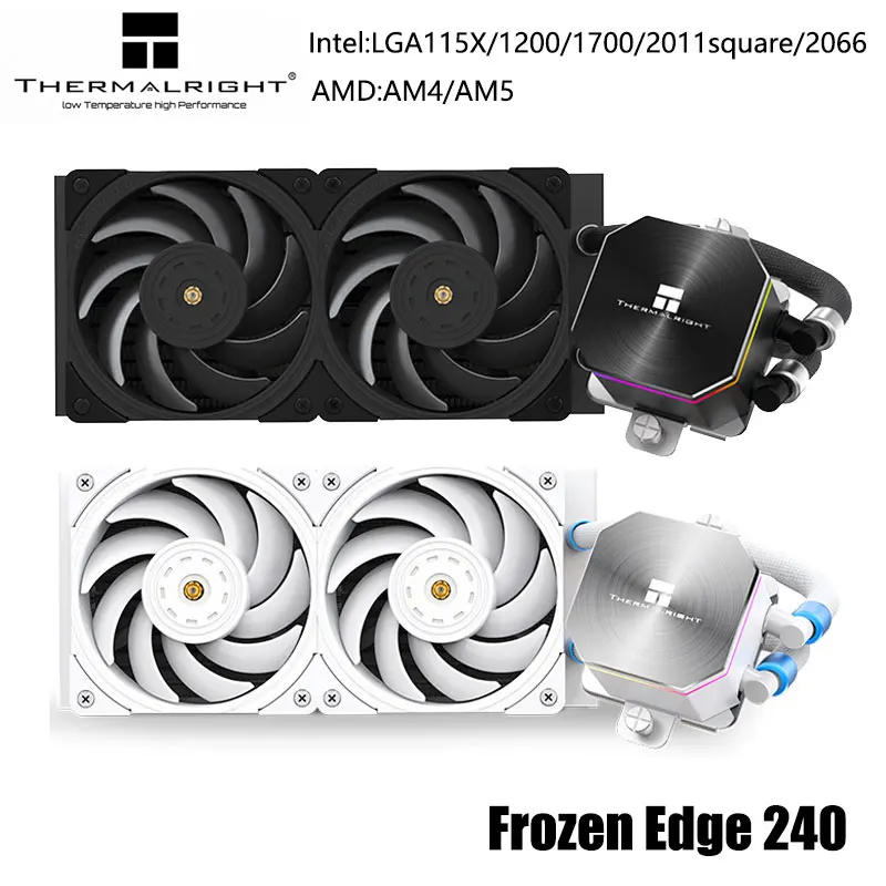 ThermalrightFrozenEdge240mmWaterCooling5VARGBRadiatorWithPWM