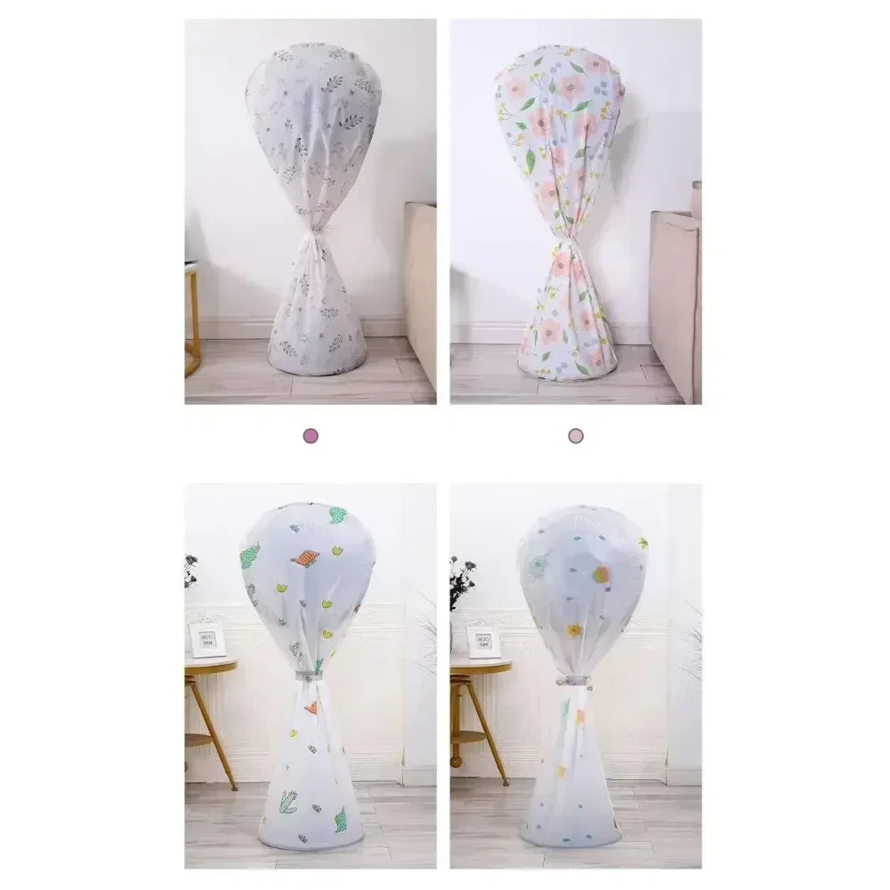 Washable Fan Cover for Pedestal Stand Floor Electric Fans