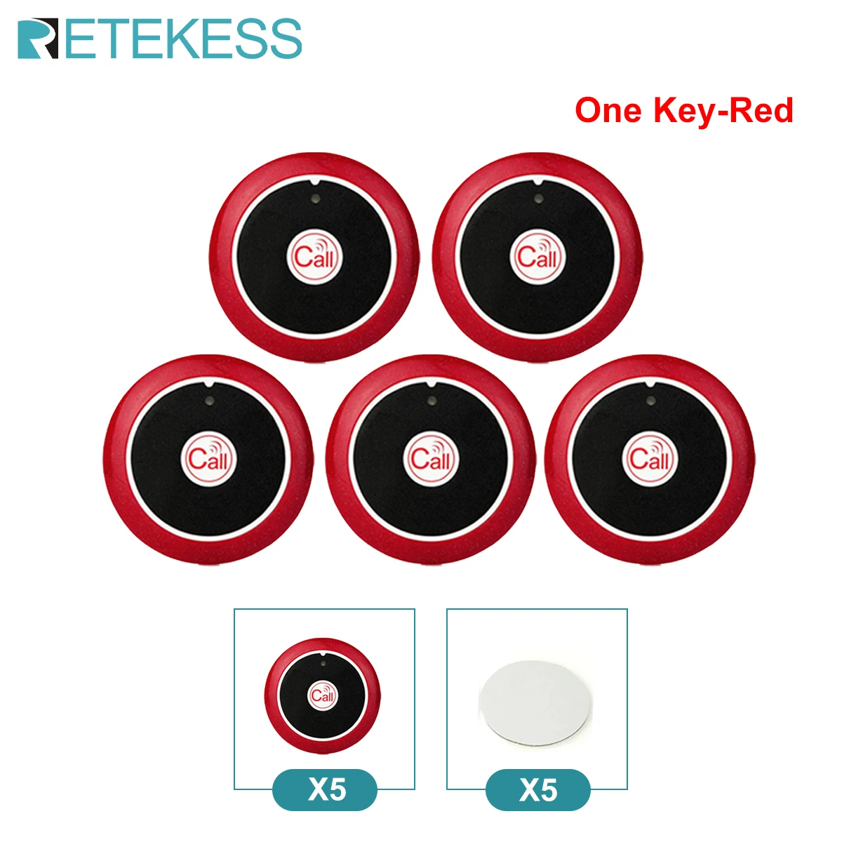 5 X One Key