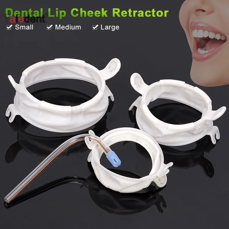 10 Stück Dental Mundöffner Gummidamm Wangenretraktor O-Form Zahnmedizin Gummi-Barriere Expander Lippen-Wangen-Retraktor Zahnarztwerkzeug