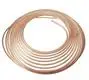 braided brake lines 16PCS Tube Nuts 25FT 7.62m Car Roll Tube Coil of 3/16" OD Copper Nickel Brake Pipe Hose Line Piping Tube Tubing Anti-rust With electric brake controller Brake Systems