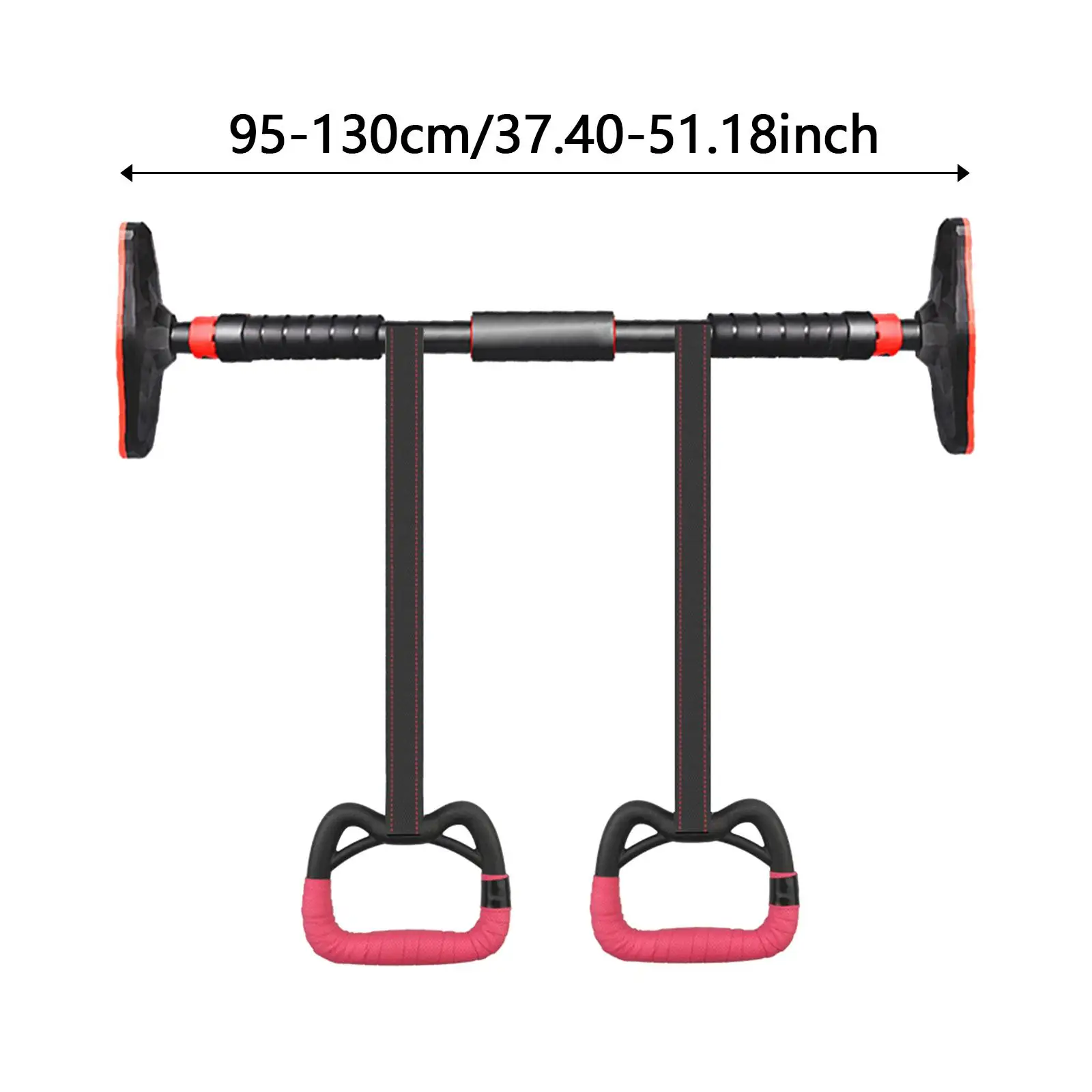 Pull up Bar for Doorway Workout Indoor Heavy Duty Nonslip Handle Chin up Bar Door Horizontal Bar for Children Easy Installation