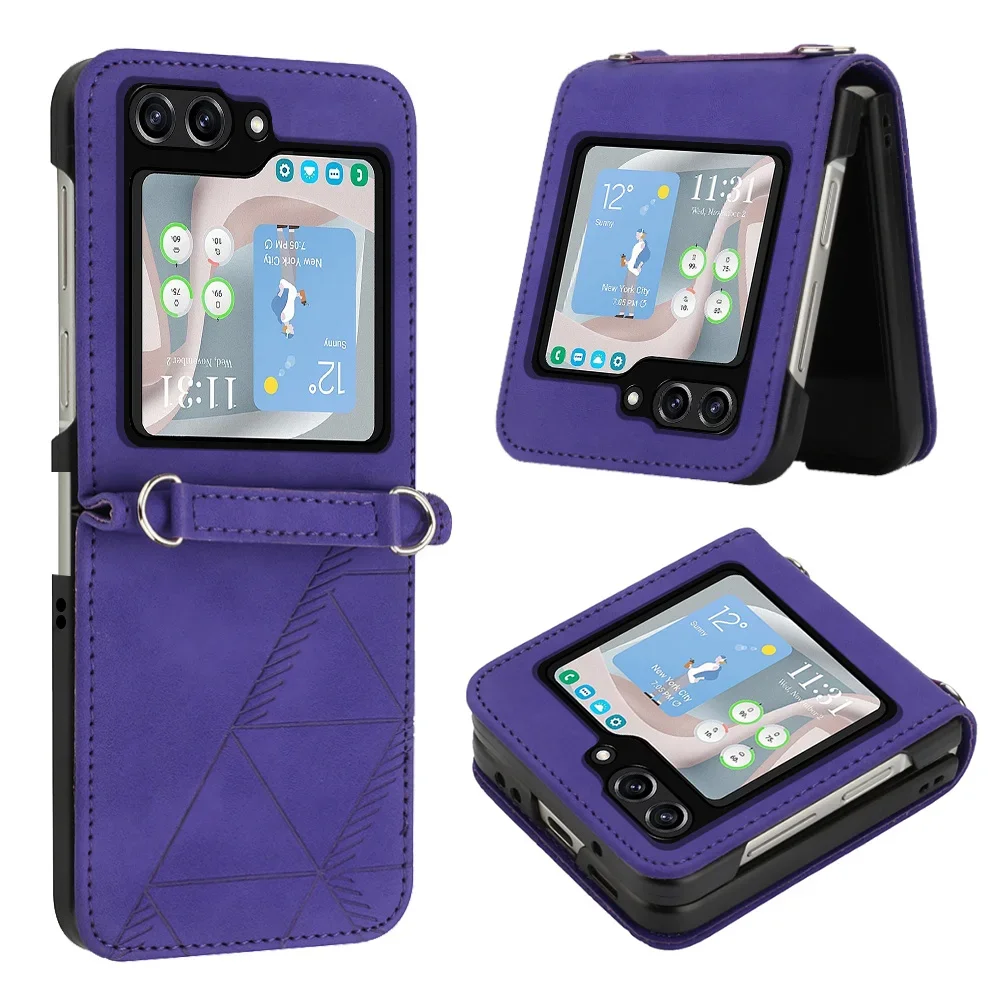 Luxury Business Leather Phone Case, Anti-Drop & All-Inclusive Design