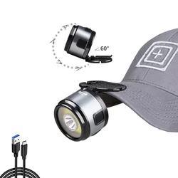 Rechargeable Ultra - Bright LED Headlamp with Adjustable Headband (6550)