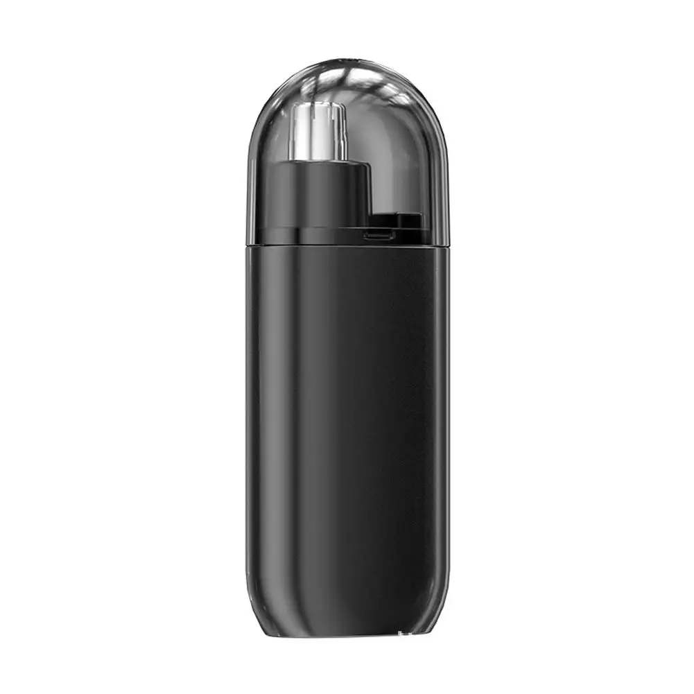 전기 무통 코털 듀얼 엣지 블레이드, 전문 코 트리머, USB 충전, 얼굴 관리용 세척 가능, Q1o9