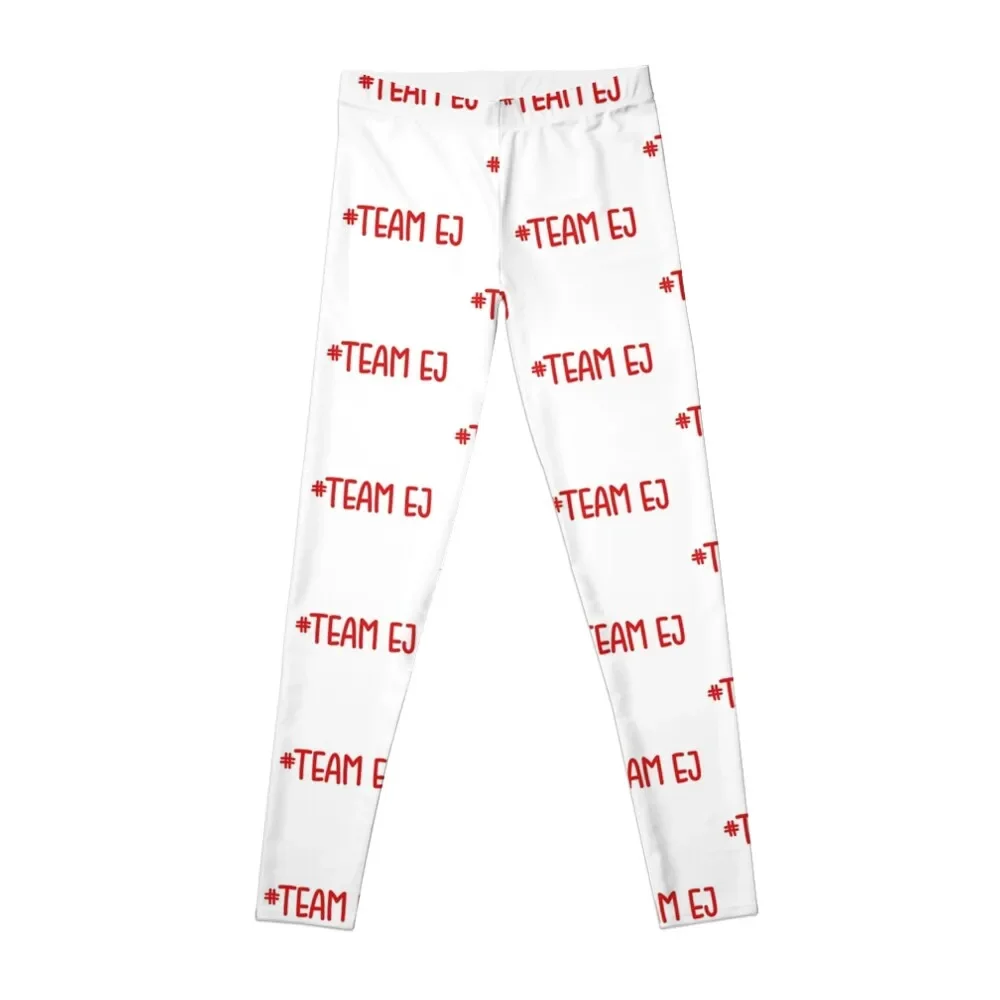 

Team EJ Leggings Sports female push up tights for Womens Leggings