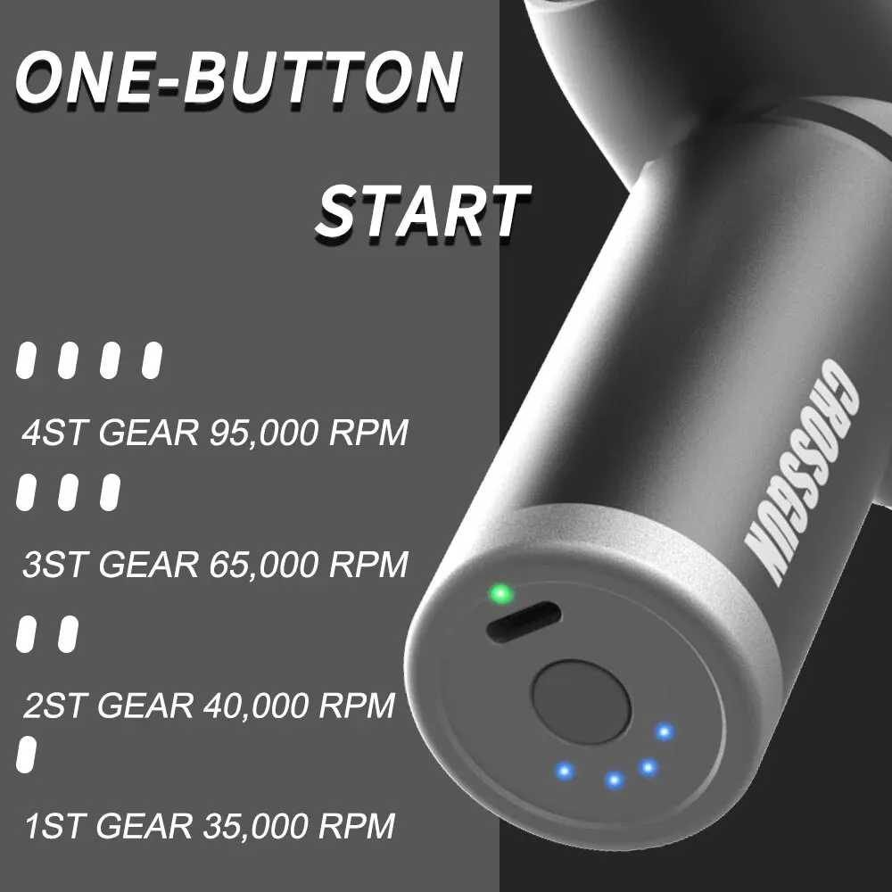 Рисунок 5 - CROSSGUN мини турбинный вентилятор