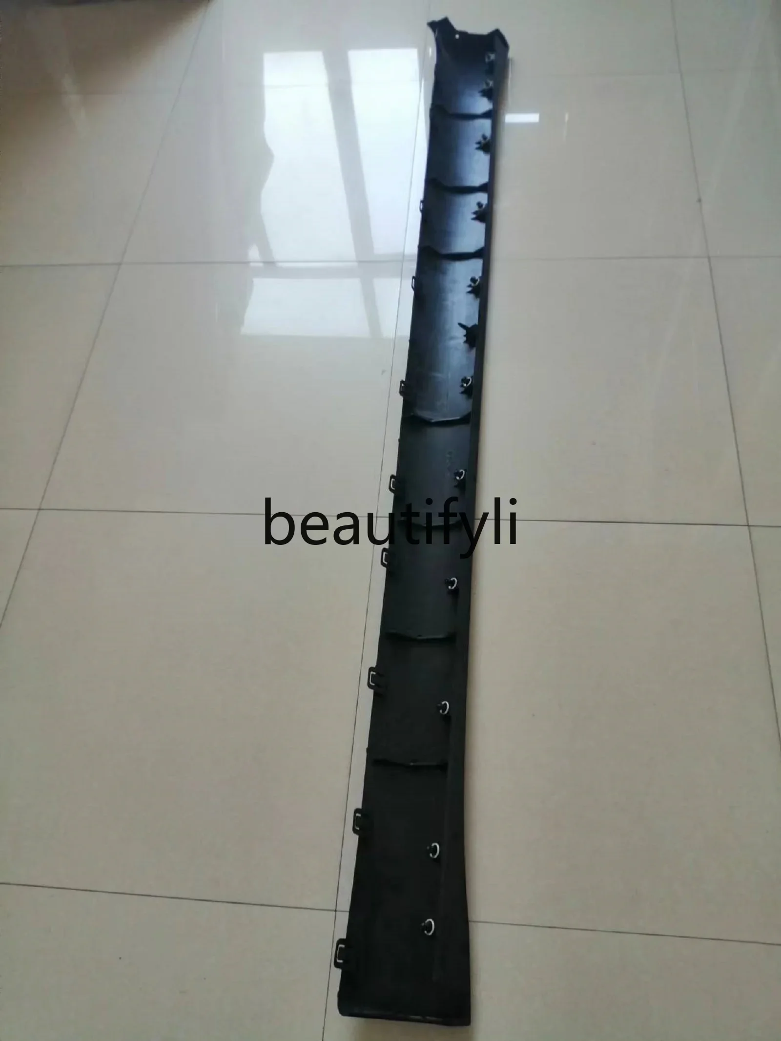 Model 3/Y black trim panel under door, black guard panel under door