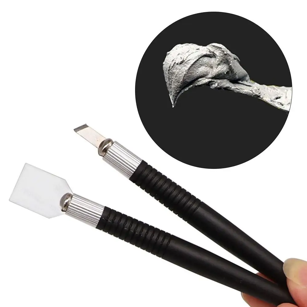 

Repair Tools Soldering Accessories Disassemble BGA Rods Scraping Knife Soldering Tin Spatula Solder Paste Scraper