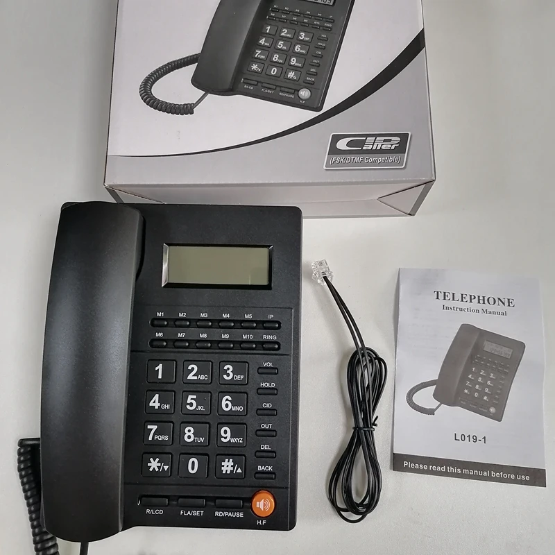 Good Quality Kx-l019 Telefone Landline 