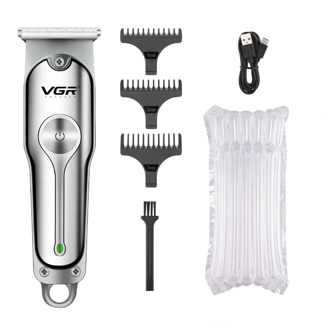VGR Professional Clipper Wireless Hair Electric Zero Cutting hine Trimmer for Men V-071_voghion.com