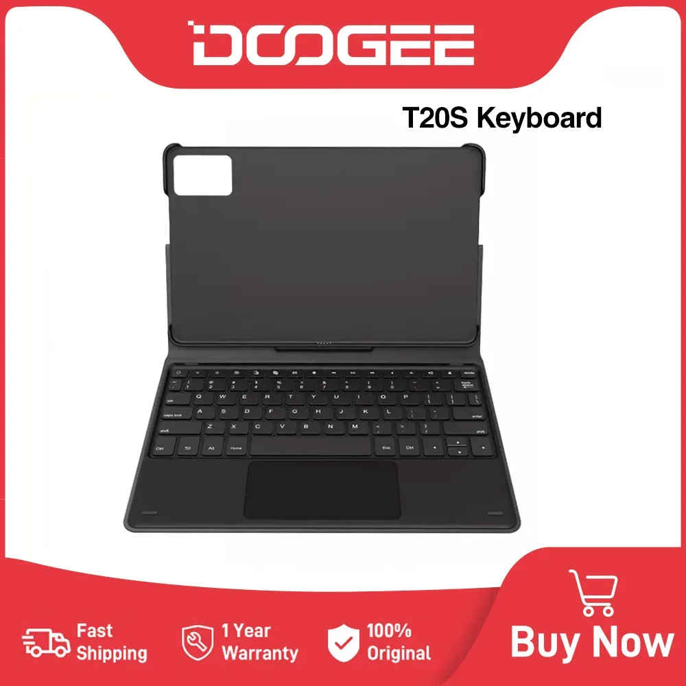 

DOOGEE T20S клавиатура с магнитным разъемом Bluetooth беспроводная клавиатура для планшетного ПК 80 клавиш мини многофункциональное устройство