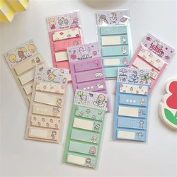 Bloc Notes Kawaii, étiquette autocollante de Classification, joli journal intime, papeterie décorative pour fille, DIY bricolage, 100 feuilles 