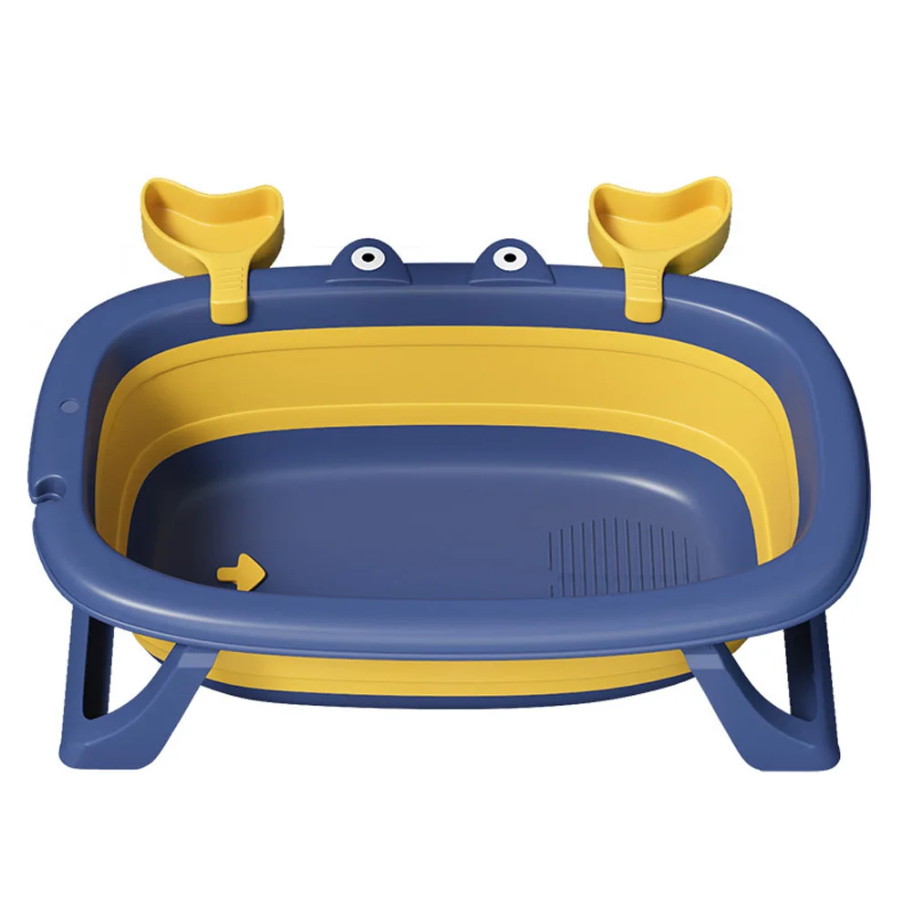 Children'S Bathtub Lying Support Universal Bathtub Extra Large Extended Baby Newborn Products Baby Folding