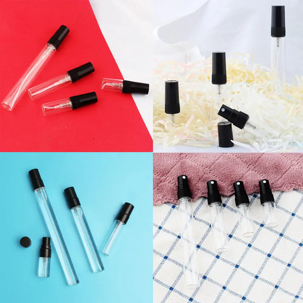 Travel-Size Miniature Fragrance Bottle – Elegant 10ml & 5ml Portable Perfume
