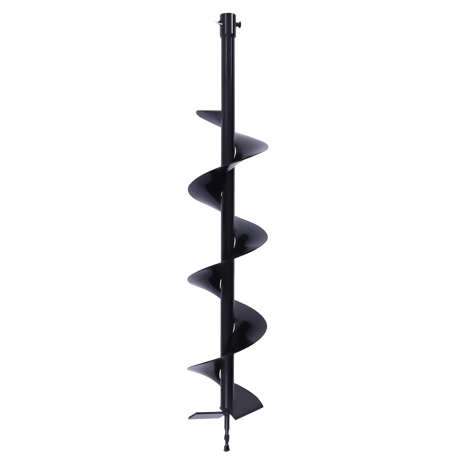 Rust-proof Auger Bit 6In for Post Holes Replacement Earth Digger Planting Drill 4