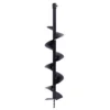 Rust-proof Auger Bit 6In for Post Holes Replacement Earth Digger Planting Drill 4