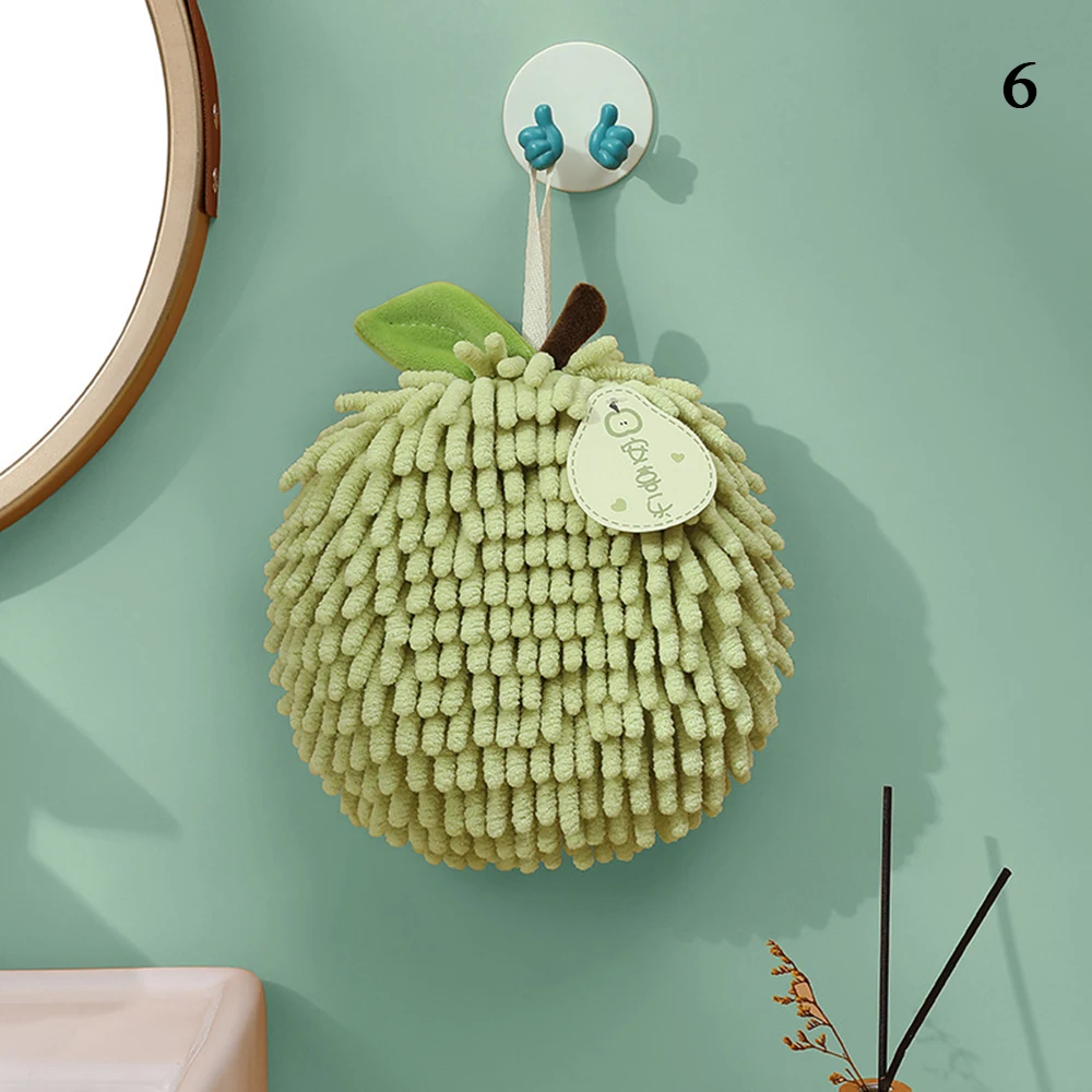 

Chenille Hand Towel Soft Hand Towel Letters Microfiber Absorbent Wipe Hand Towel Wipe Cloth Kitchen Bathroom Terry Hair Towels