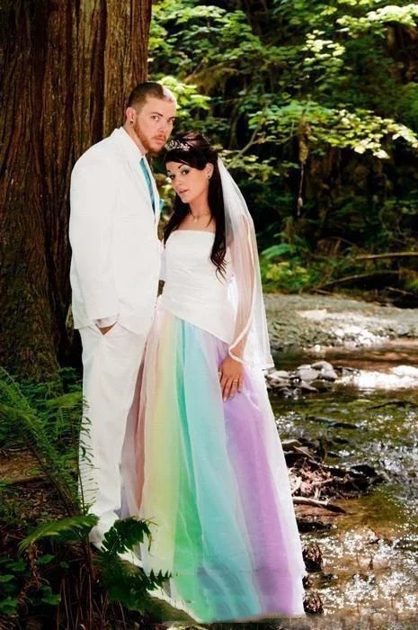 Abiti Sposa Colorati Sposa Colorata 2019 Abiti Da Sposa 2019