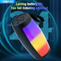 Bluetooth Wireless Speakers Powerful Portable Sound Box Subwoofer Car Audio Bass MP3 Player Sound System LED Lights - Image 2