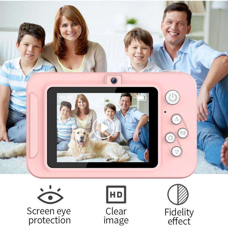 4K Digital Camera Campus MINI High Definition High Pixel Small Student Party Entry level Portable Card Machine Travel