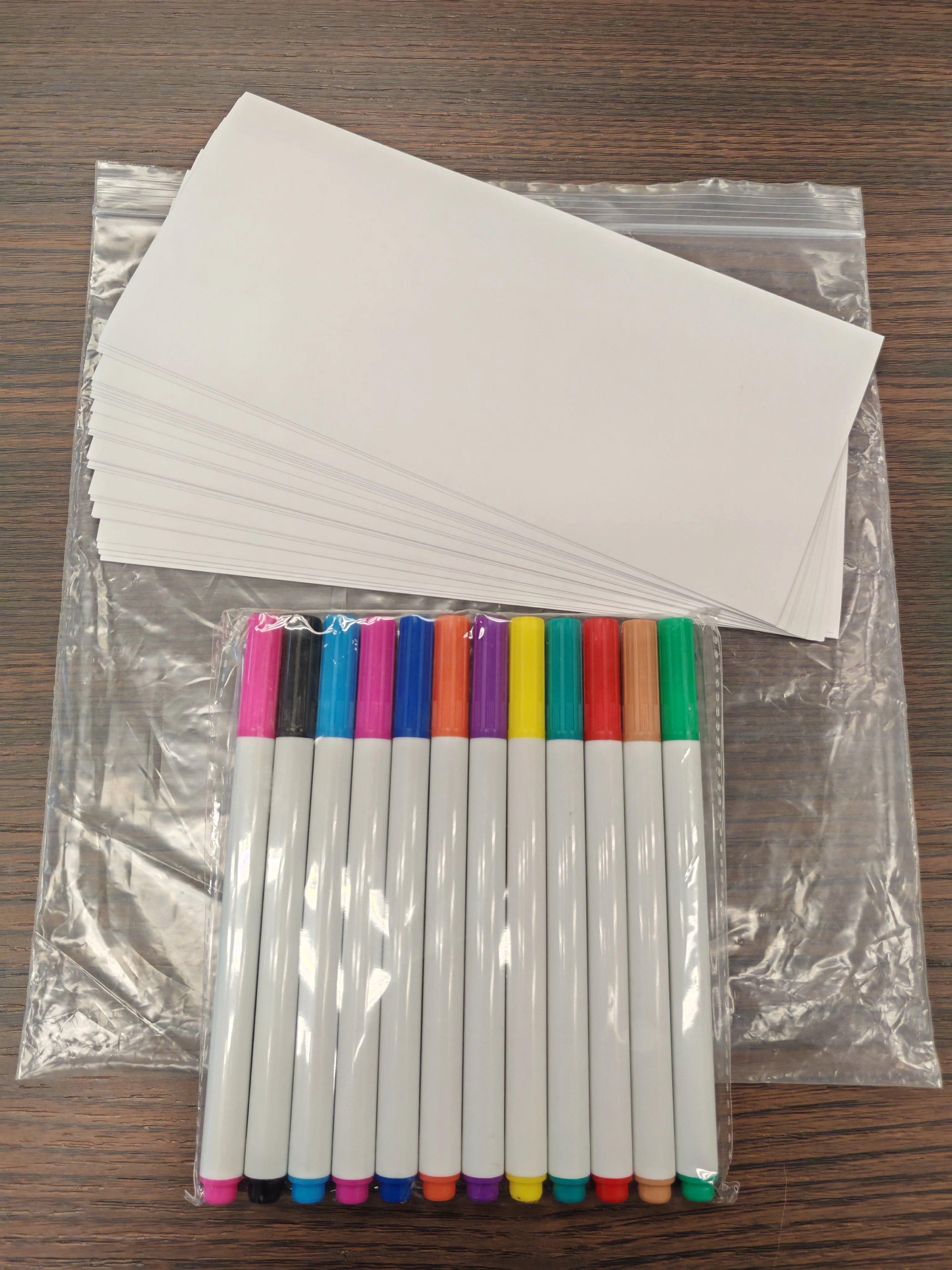 승화 마커 펜, 3.7 x 8.3 머그잔 크기 승화 종이 세트, 승화 텀블러 머그잔, DIY, 30 매, 12 개