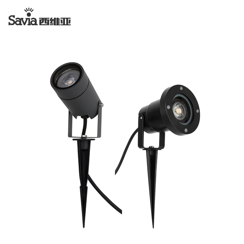 

YY Outdoor Lawn Lamp Ground Plugged Light Outdoor Waterproof LED Spotlight Tree Lamp