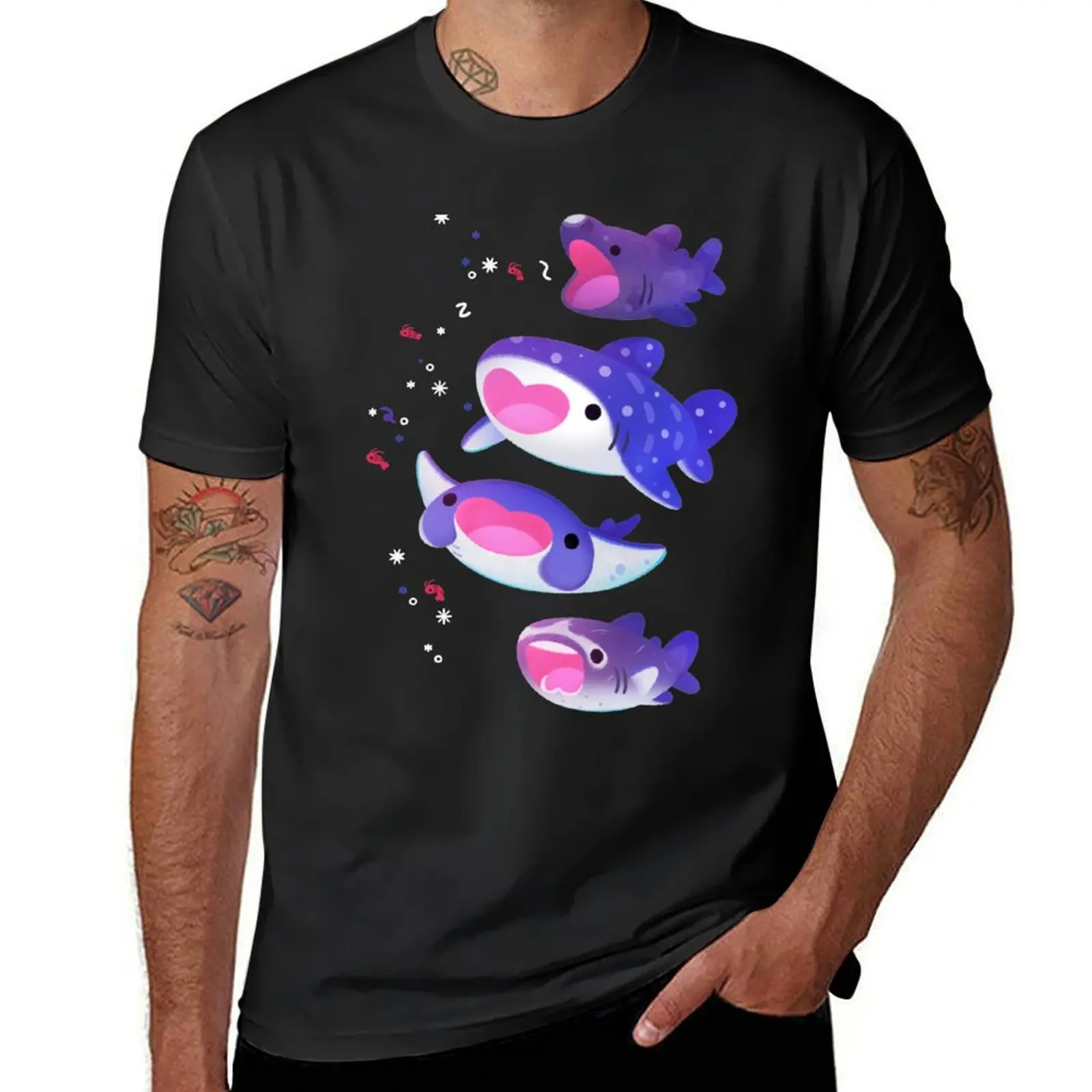 

Planktivore T-Shirt korean fashion customs summer clothes Aesthetic clothing Men's t-shirt