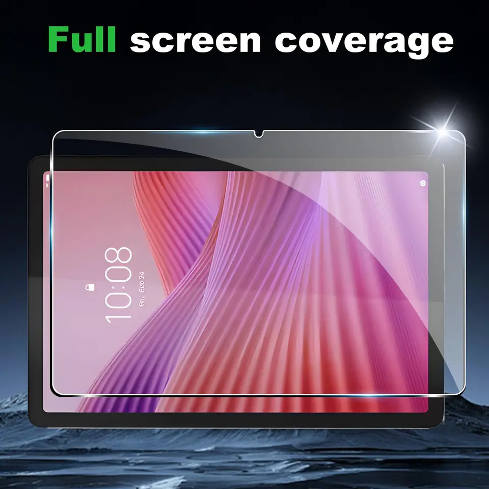 Film protection verre trempé pour Lenovo Tab M10 Plus Film protection verre trempé pour Lenovo Tab M10 Plus