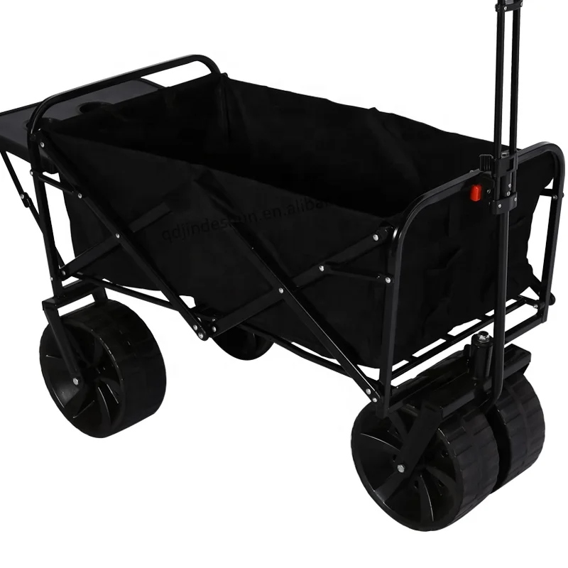 

Foldable Sleeping Camping Wagon Outdoor Picnic Beach Camping Wagon With Beach Wagon Chair And Umbrella