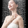 Hygienic bath shower rain ceiling rainfall round Showerhead for Kit Bathroom system supplies items products replacement parts 2