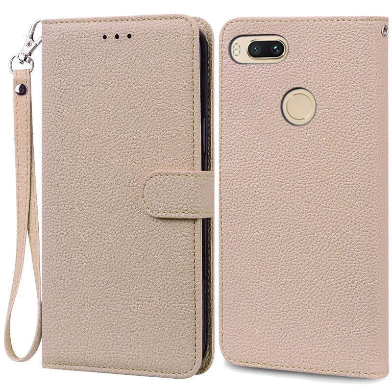Leather Wallet Flip Case - Elegant Protective Cover with Bumper Coque and Storage Pockets