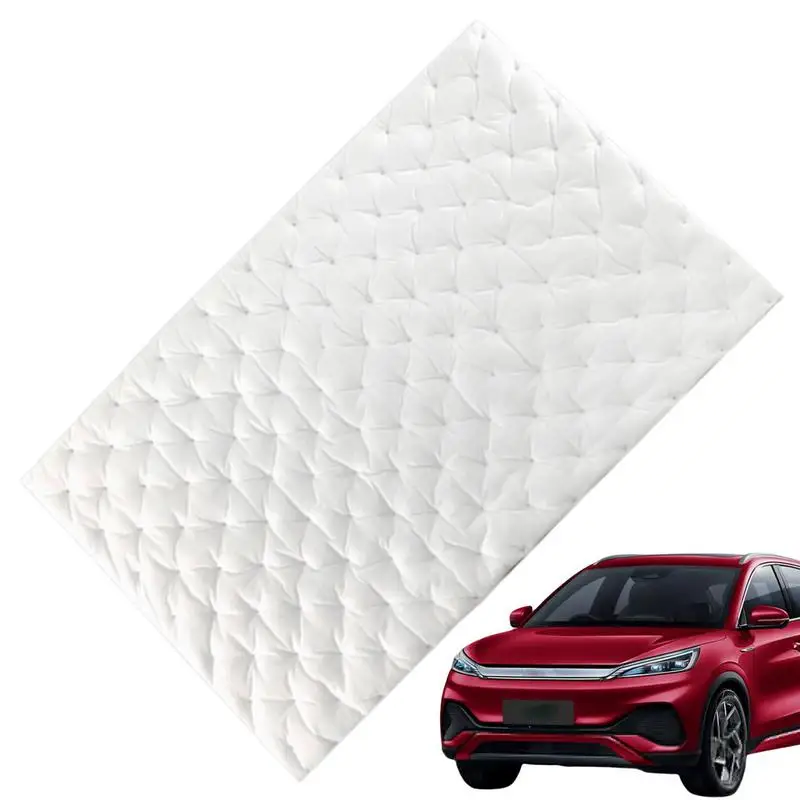 

Звукоизоляция для автомобилей Звукопоглощающая изоляция автомобильный коврик амортизирующий изоляционный коврик шумоизоляционный шумоизолятор шумоизоляция