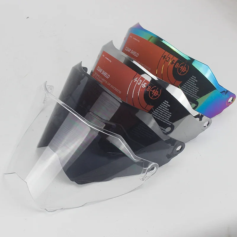 Visiera Professionale Per Caschi Motocross Casque Wlt 128 Casque Moto Capacete Moto Casco Fuoristrada Cartoon Casco Moto