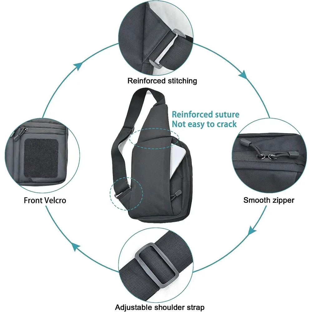Multifunction Concealed Carry Style Bag 3